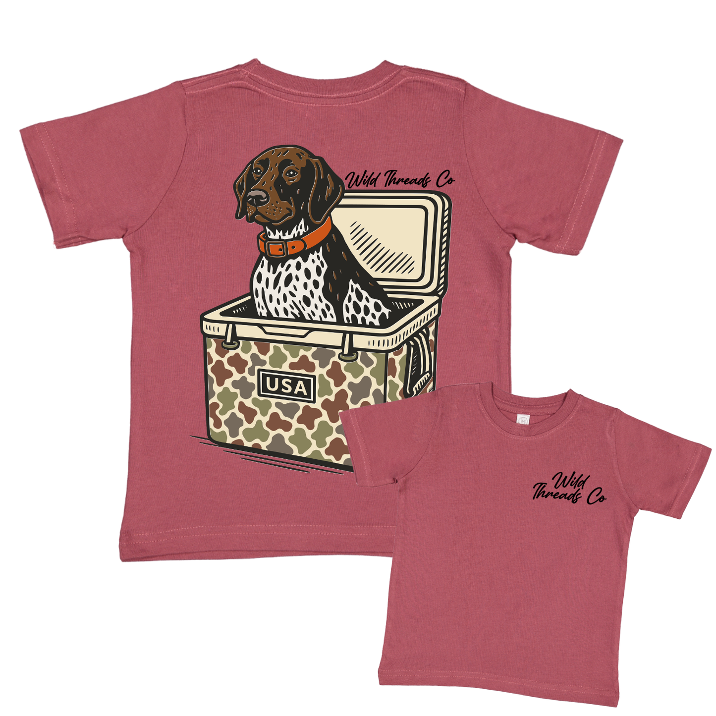 Hunting Dog Cooler Tee