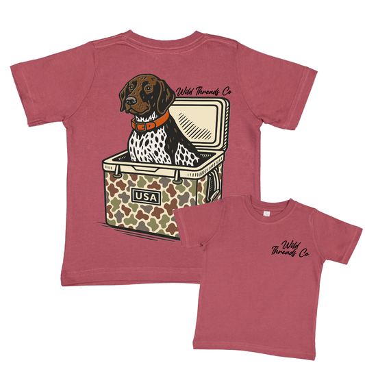 Hunting Dog Cooler Tee